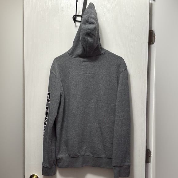 Ecko Unlimited Gray Hoodie Size Medium - Picture 2 of 4